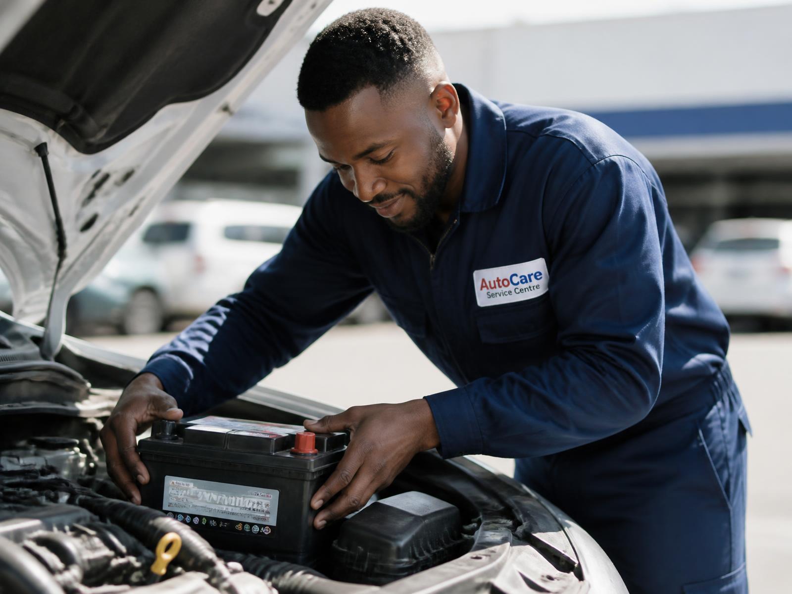 Emergency battery replacement